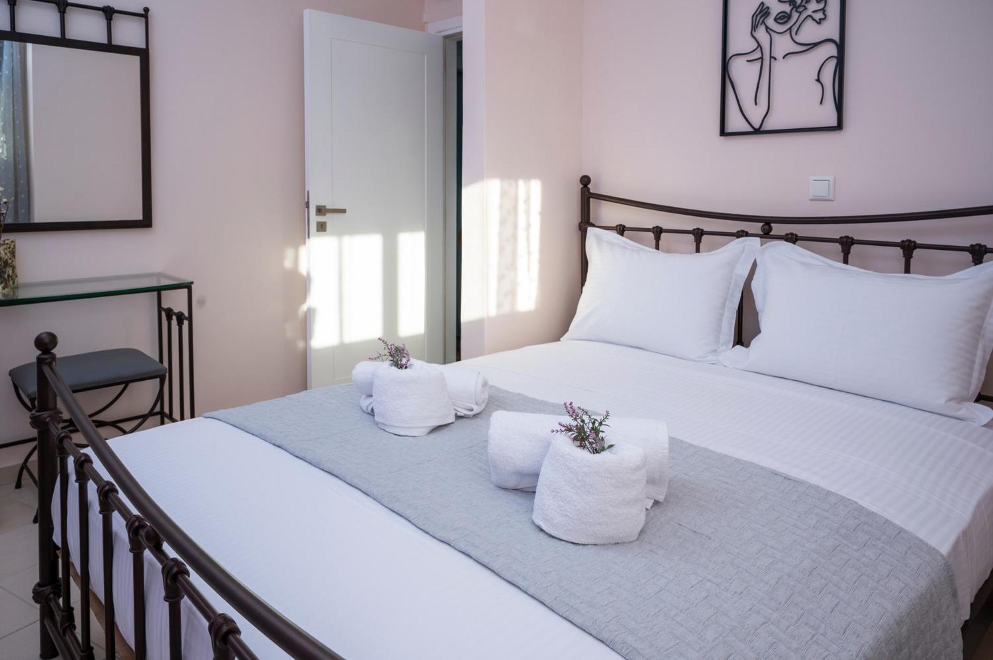 Oceanis Apartments Artemida  Rum bild