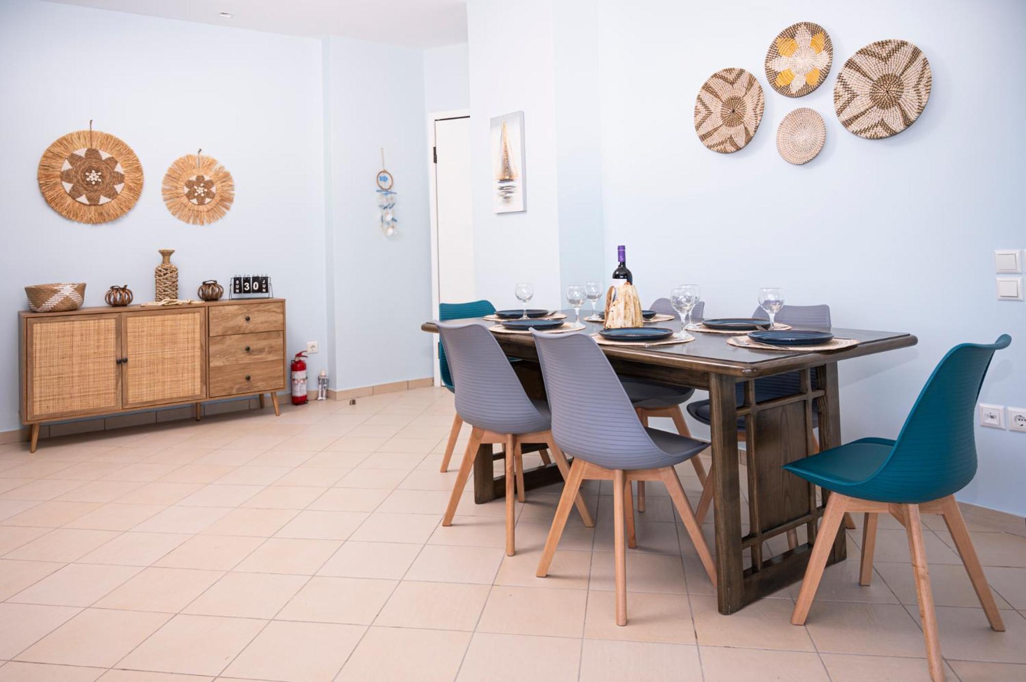 Oceanis Apartments Artemida  Rum bild