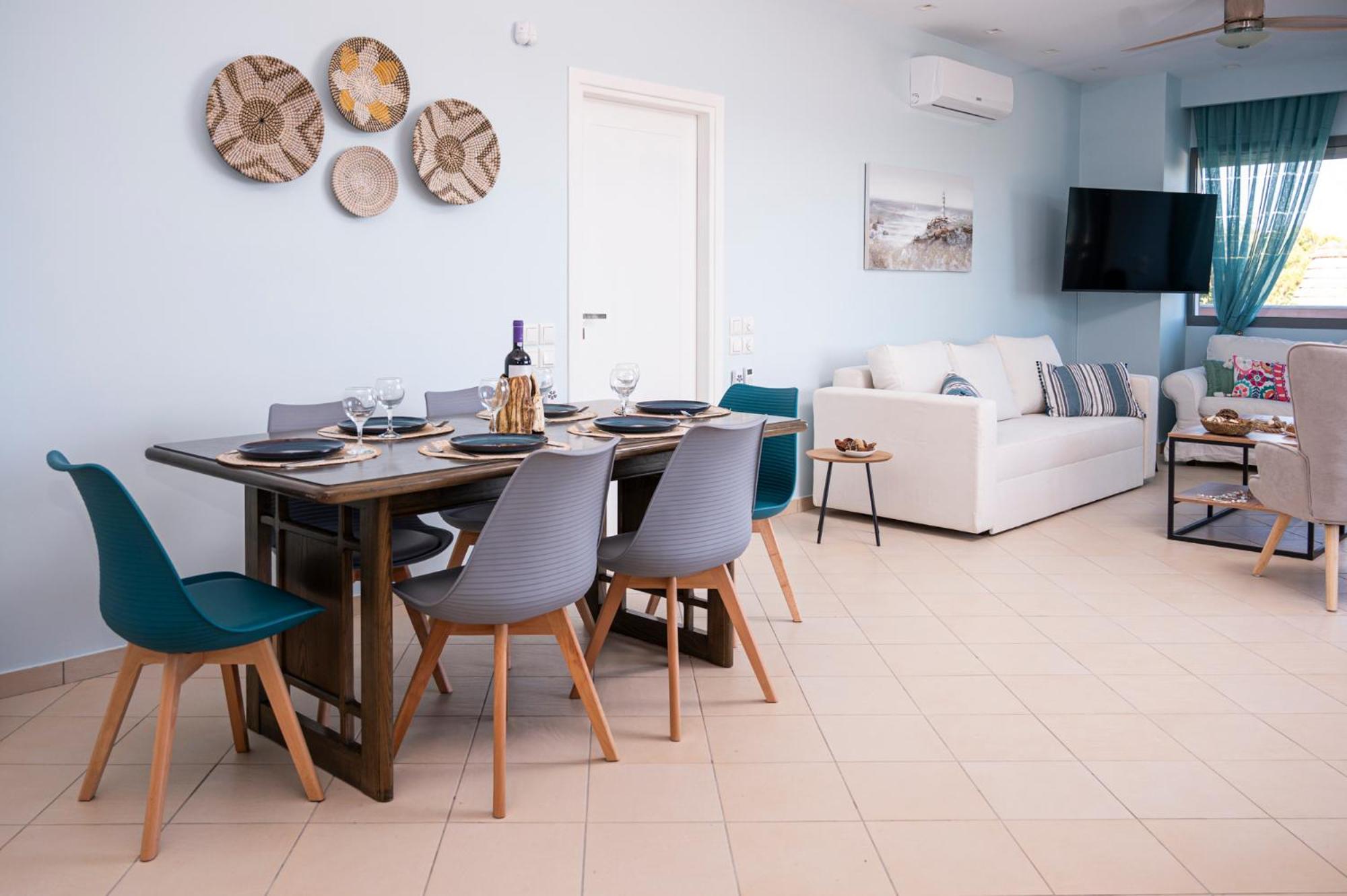 Oceanis Apartments Artemida  Rum bild